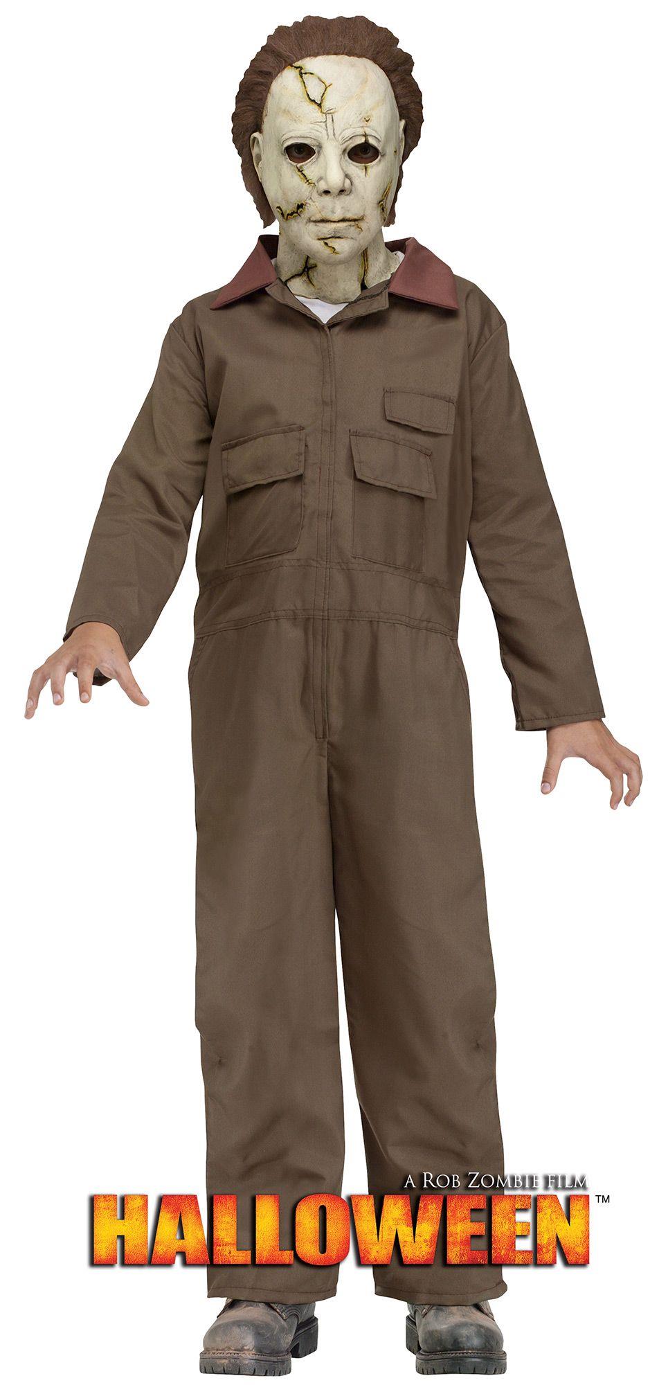 Rob Zombie Michael Myers Halloween Child Costume Medium 8-10