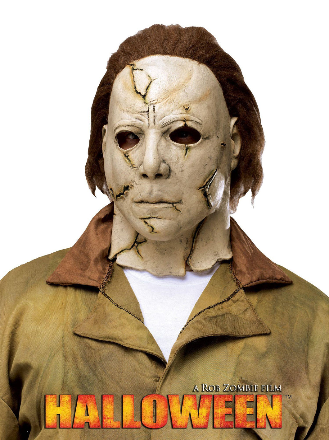 Michael Myers Mask Rob Zombie Halloween Full Over Head Mask
