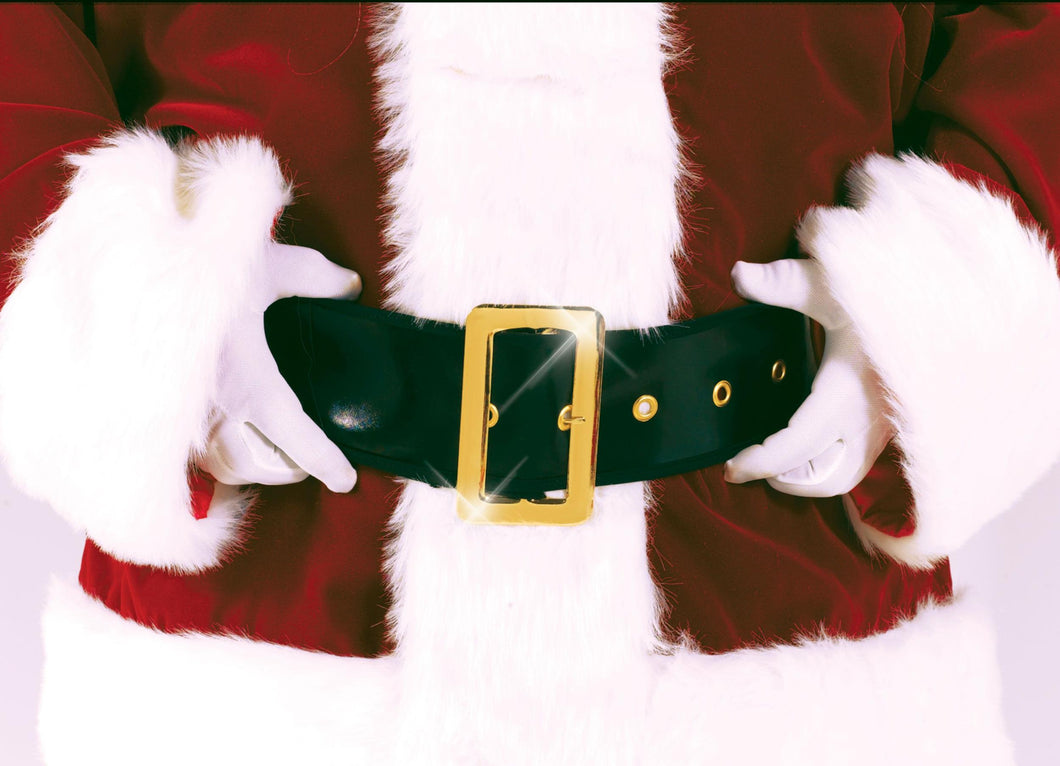 Santa or Pirate Adult Costume Belt 5