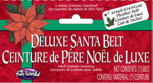 Load image into Gallery viewer, Santa or Pirate Adult Costume Belt 5&quot; Wide 61&quot; Long
