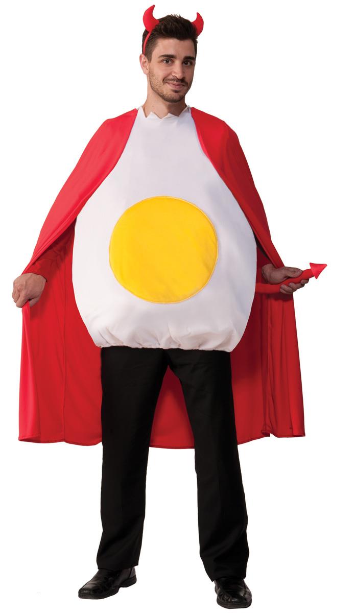 Forum Novelties Deviled Egg Adult Costume One Size