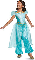 Jasmine Disney Princess Deluxe Toddler Costume 3T-4T