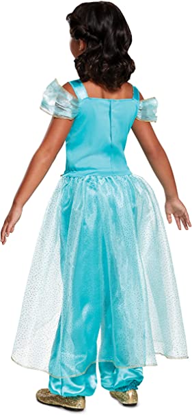 Jasmine Disney Princess Deluxe Toddler Costume 3T-4T