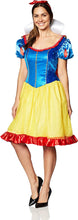 Load image into Gallery viewer, Disney Snow White Fab Dress Adult Halloween Costume Medium 8-10
