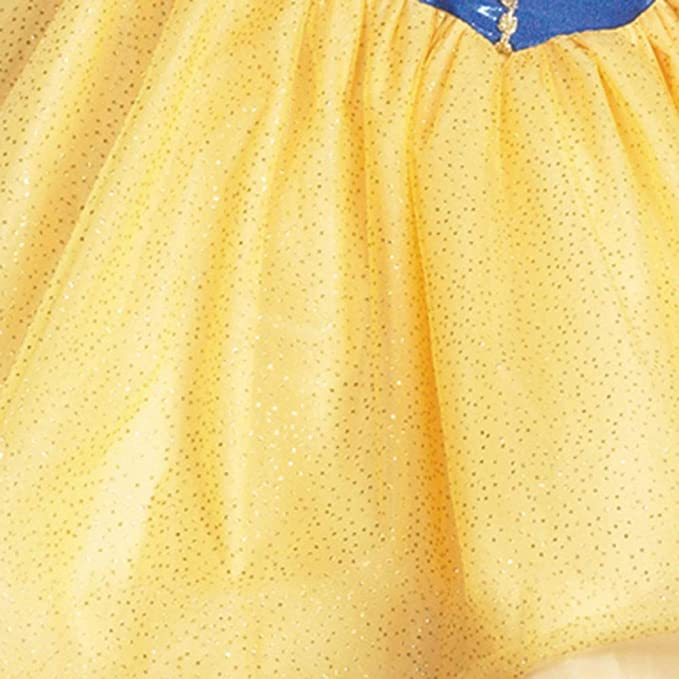 Disney Snow White Fab Dress Adult Halloween Costume Medium 8-10