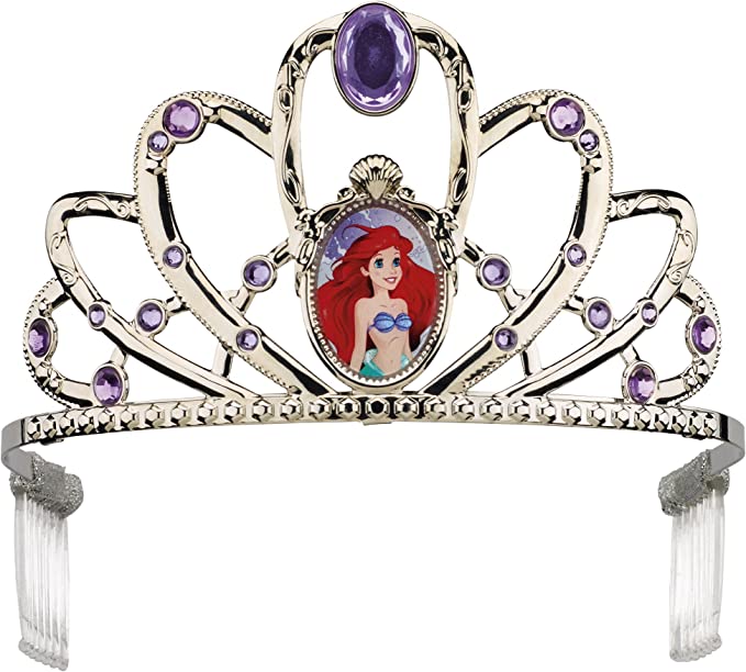 Disney Princess Ariel Deluxe Child Tiara Costume Accessory