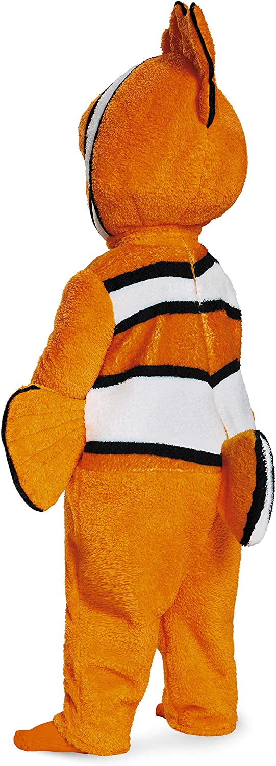 Finding Nemo Clown Fish High Quality Infant Costume Size 6-12 Months