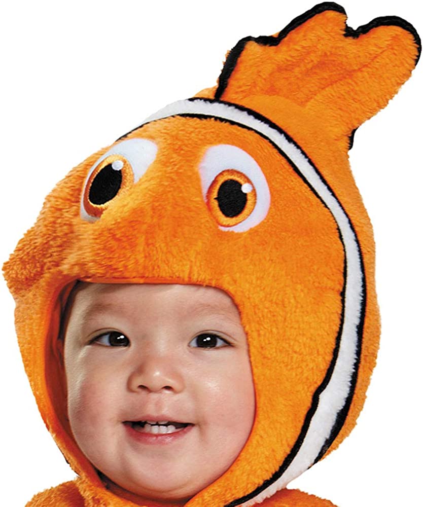 Finding Nemo Clown Fish High Quality Infant Costume Size 6-12 Months