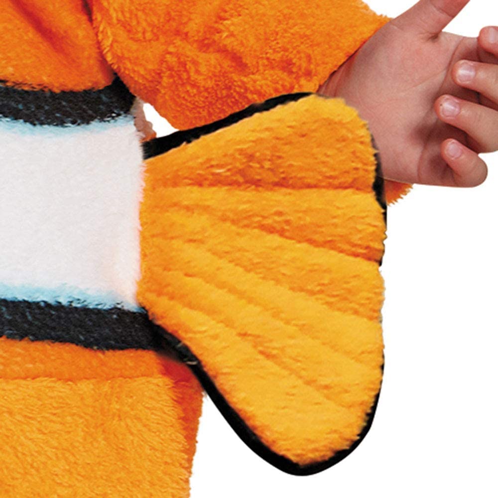 Finding Nemo Clown Fish High Quality Infant Costume Size 6-12 Months