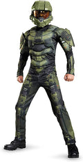 Master Chief Halo Classic Child Halloween Costume Size 4-6