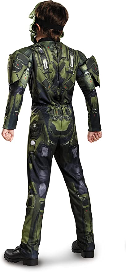 Master Chief Halo Classic Child Halloween Costume Size 4-6