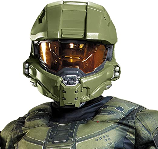 Master Chief Halo Classic Child Halloween Costume Size 4-6