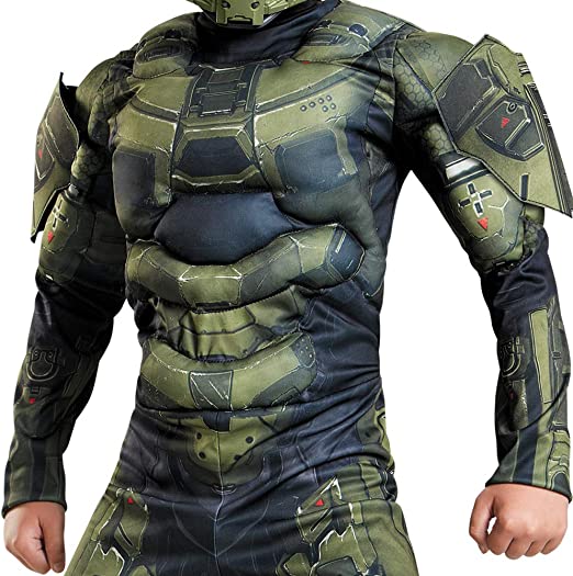Master Chief Halo Classic Child Halloween Costume Size 4-6