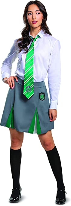 Harry Potter Slytherin Skirt Adult Medium 8-10