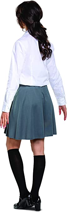 Harry Potter Slytherin Skirt Adult X-Large 18-20