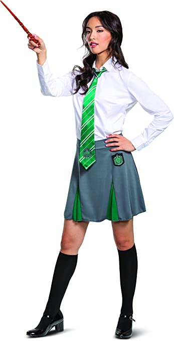 Harry Potter Slytherin Skirt Adult X-Large 18-20