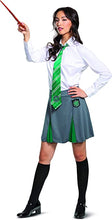 Load image into Gallery viewer, Harry Potter Slytherin Skirt Teen 14-16
