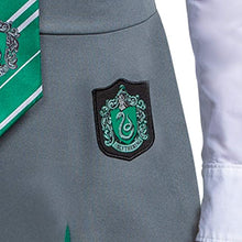 Load image into Gallery viewer, Harry Potter Slytherin Skirt Teen 14-16
