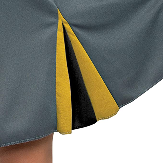 Harry Potter Hufflepuff Skirt Adult Medium 8-10