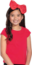 Load image into Gallery viewer, Red Lego Bow Tie or Hair Bow

