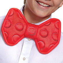 Load image into Gallery viewer, Red Lego Bow Tie or Hair Bow
