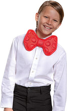 Load image into Gallery viewer, Red Lego Bow Tie or Hair Bow
