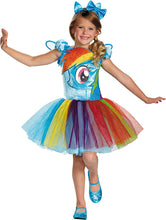 Load image into Gallery viewer, Rainbow Dash My Little Pony High Quality Toddler Costume X-Small 3T-4T
