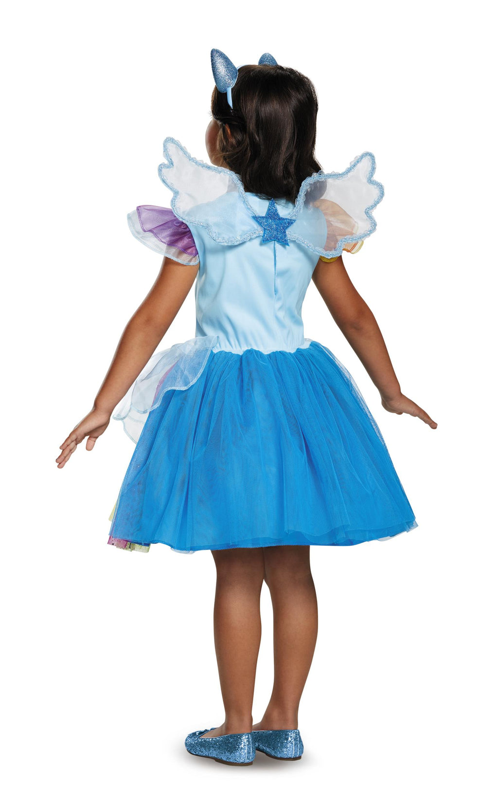 Rainbow Dash Tutu My Little Pony Deluxe Girls Costume