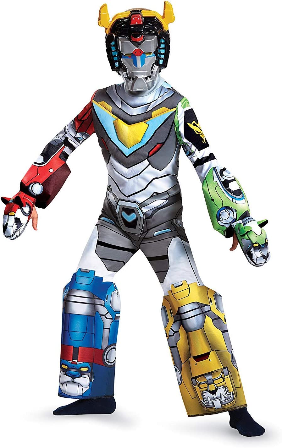 Voltron Legendary Defender Muscle Child Costume Large 10-12