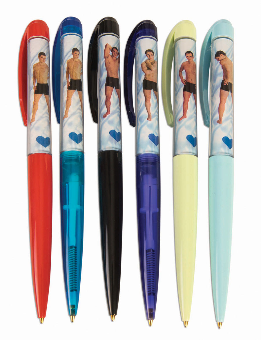 Classic Tip And Strip Tease Pen Male Strips When You Turn Him Upside Down Gift