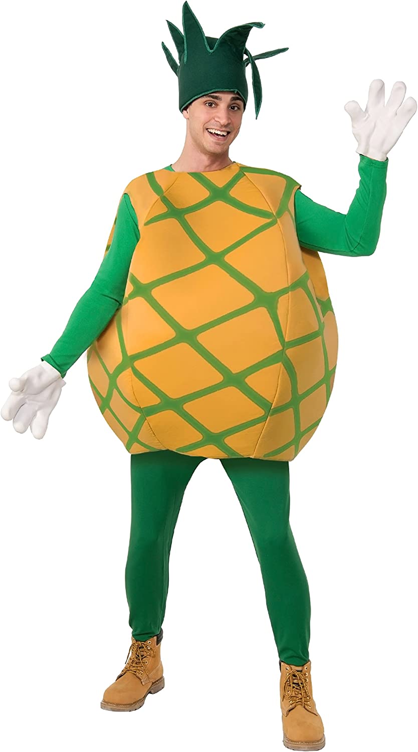 Pineapple Yellow Fruit Food Adult Costume
