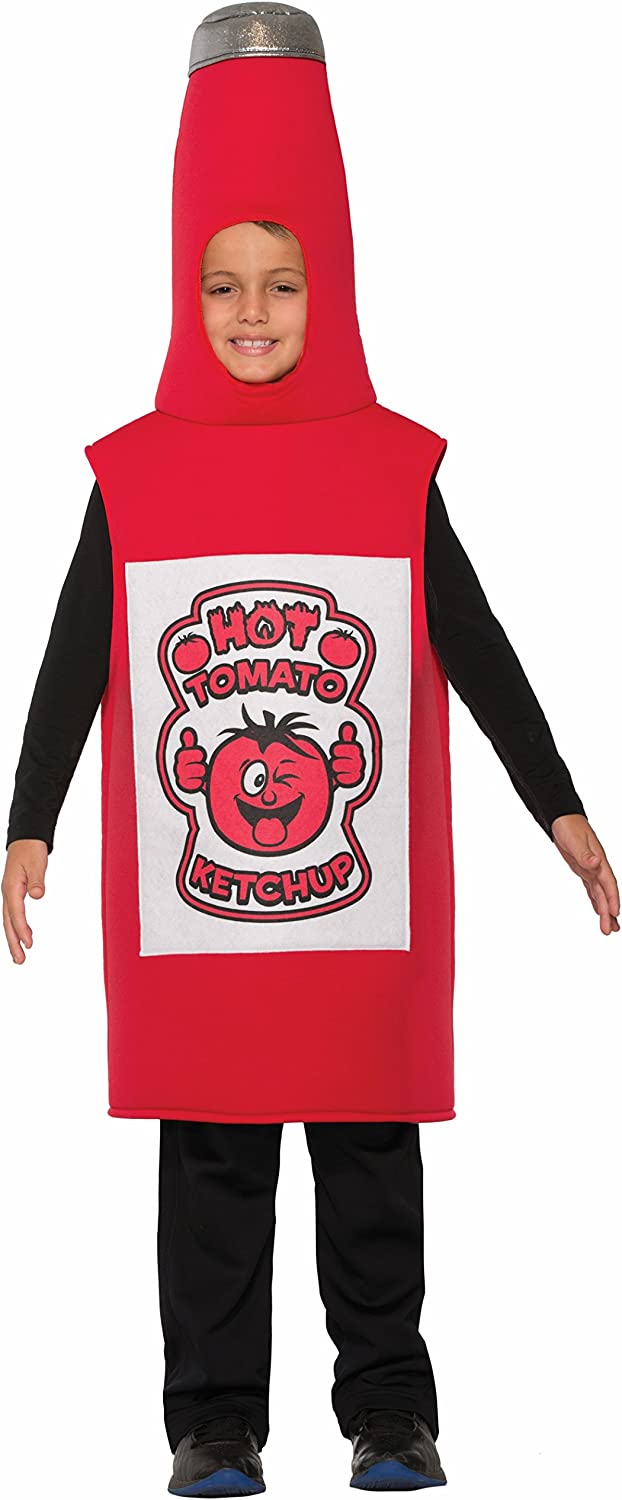 Ketchup Child Food and Drink Halloween Costume