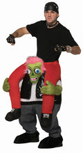 Forum Men's Ride on Zombie Biker Deluxe Adult Shoulder Rider Costume