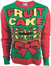 Load image into Gallery viewer, Fruit Cake Ugly Christmas Sweater Holiday Festive Small
