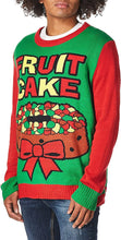 Load image into Gallery viewer, Fruit Cake Ugly Christmas Sweater Holiday Festive Small
