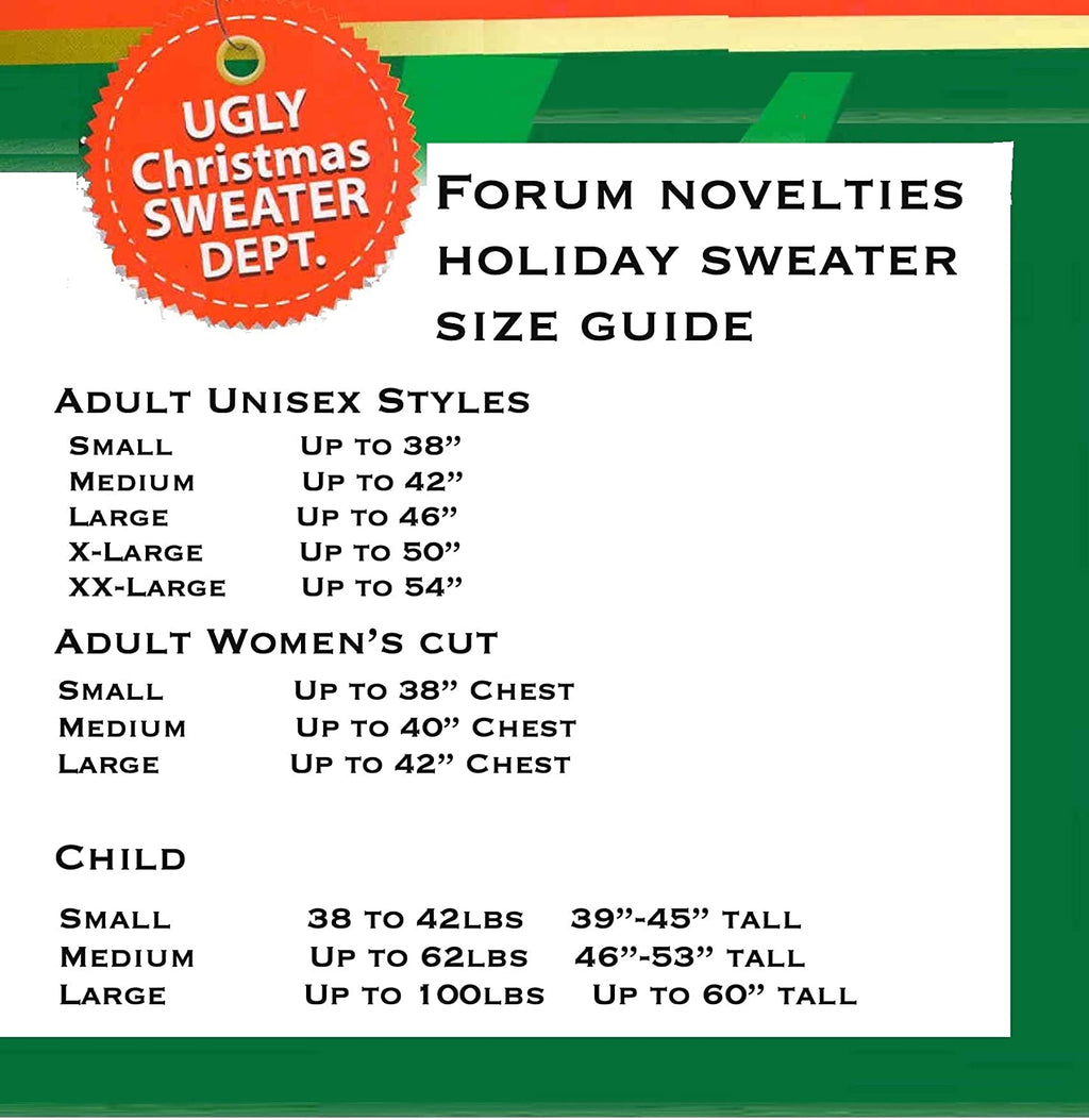 Fruit Cake Ugly Christmas Sweater Holiday Festive XXL