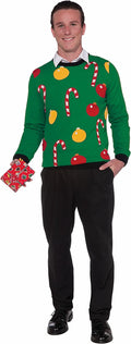 Tis the Season Ugly Christmas Sweater Holiday Festive Large