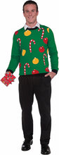 Load image into Gallery viewer, Tis the Season Ugly Christmas Sweater Holiday Festive Large
