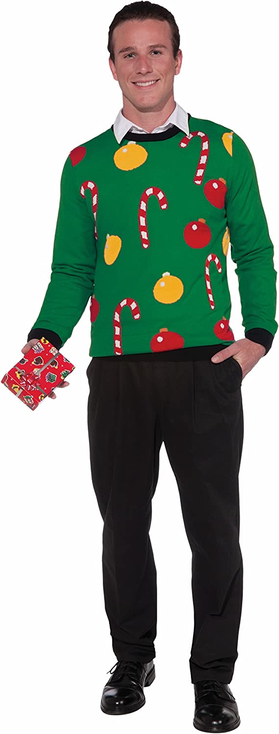 Tis the Season Ugly Christmas Sweater Holiday Festive Large