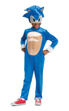Load image into Gallery viewer, Sonic the Hedgehog Movie Toddler Costume 3T-4T
