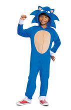 Load image into Gallery viewer, Sonic the Hedgehog Movie Child Costume Large 10-12
