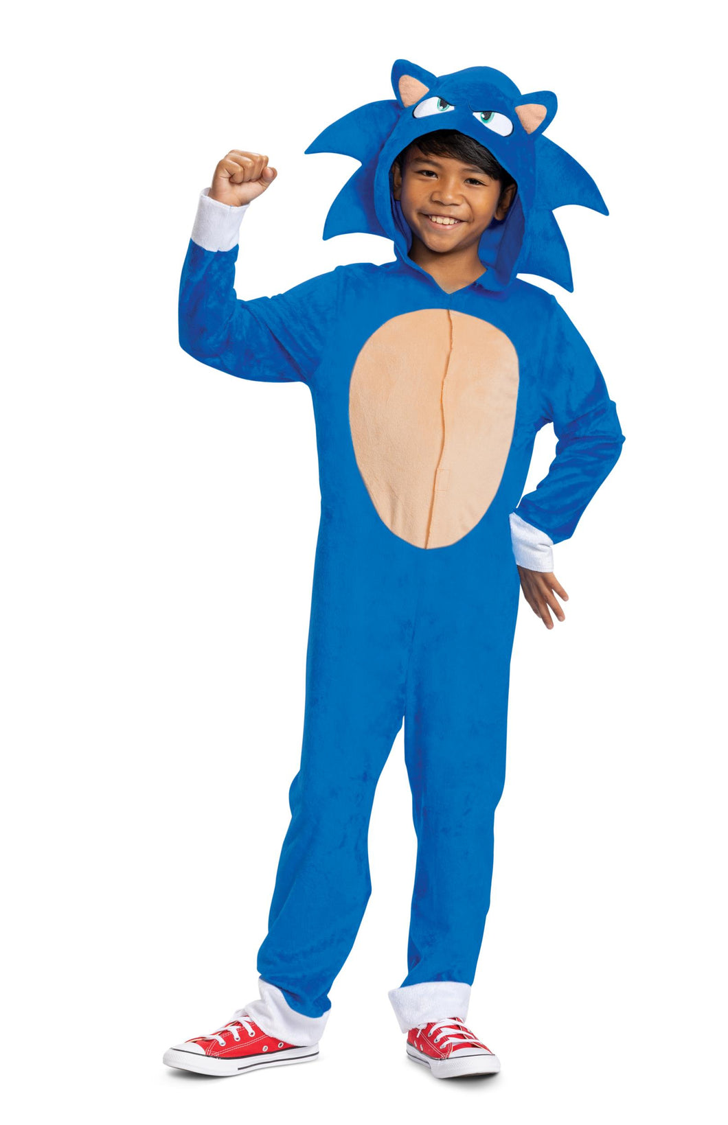 Sonic the Hedgehog Movie Child Costume Large 10-12