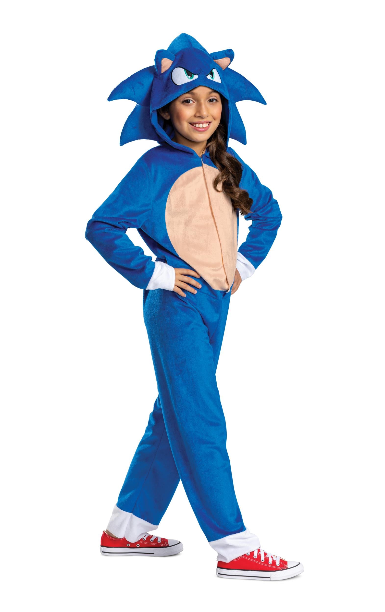 Sonic the Hedgehog Movie Child Costume Medium 7-8