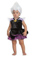 Load image into Gallery viewer, Little Mermaid Ursula Baby Dress Toddler Costume Size 6-12 Months
