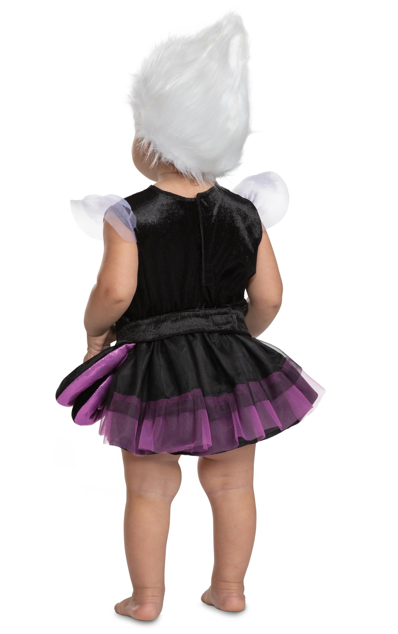 Little Mermaid Ursula Baby Dress Toddler Costume Size 12-18 Months