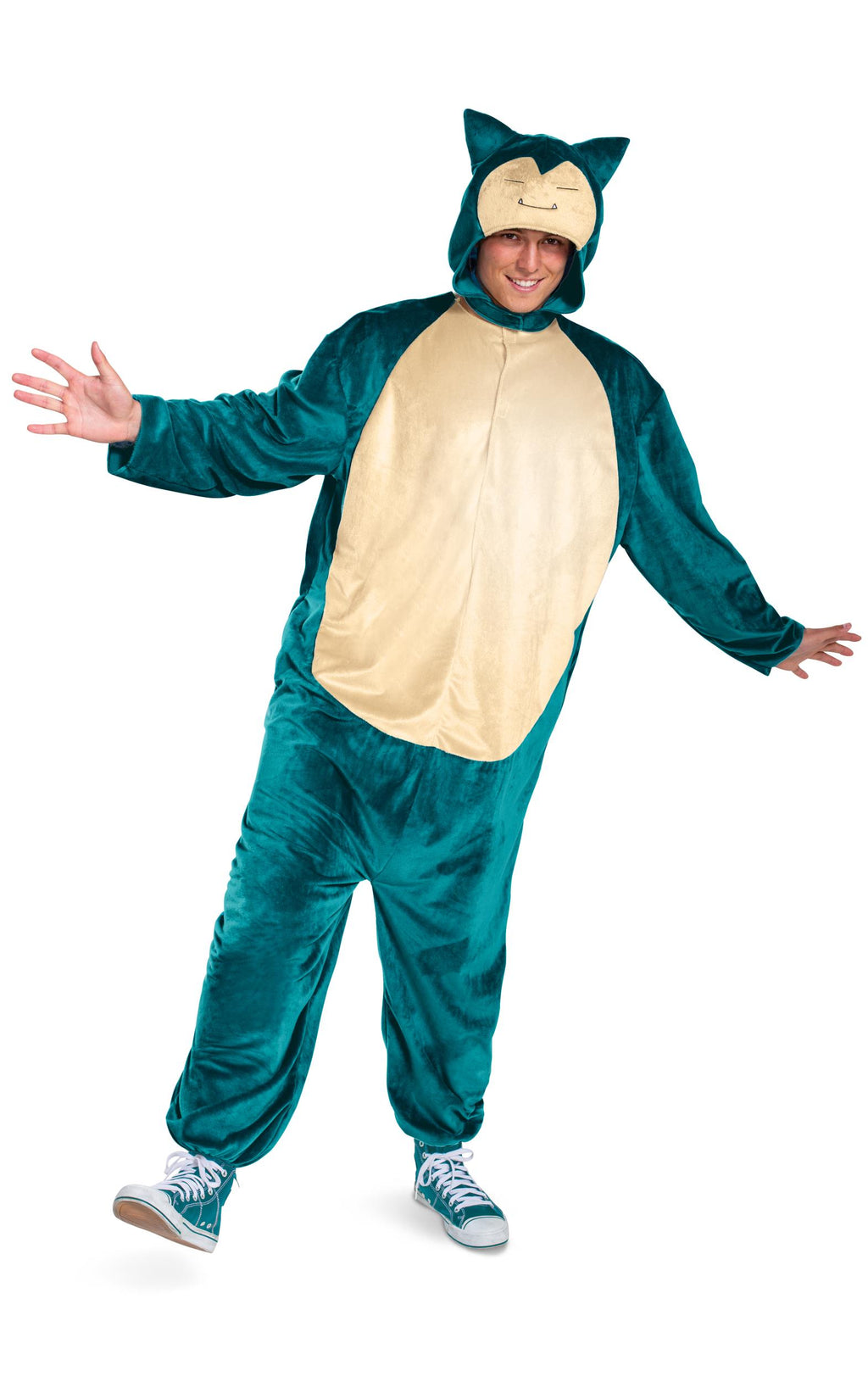 Snorlax Classic Pokemon Costume Adult Small/Medium