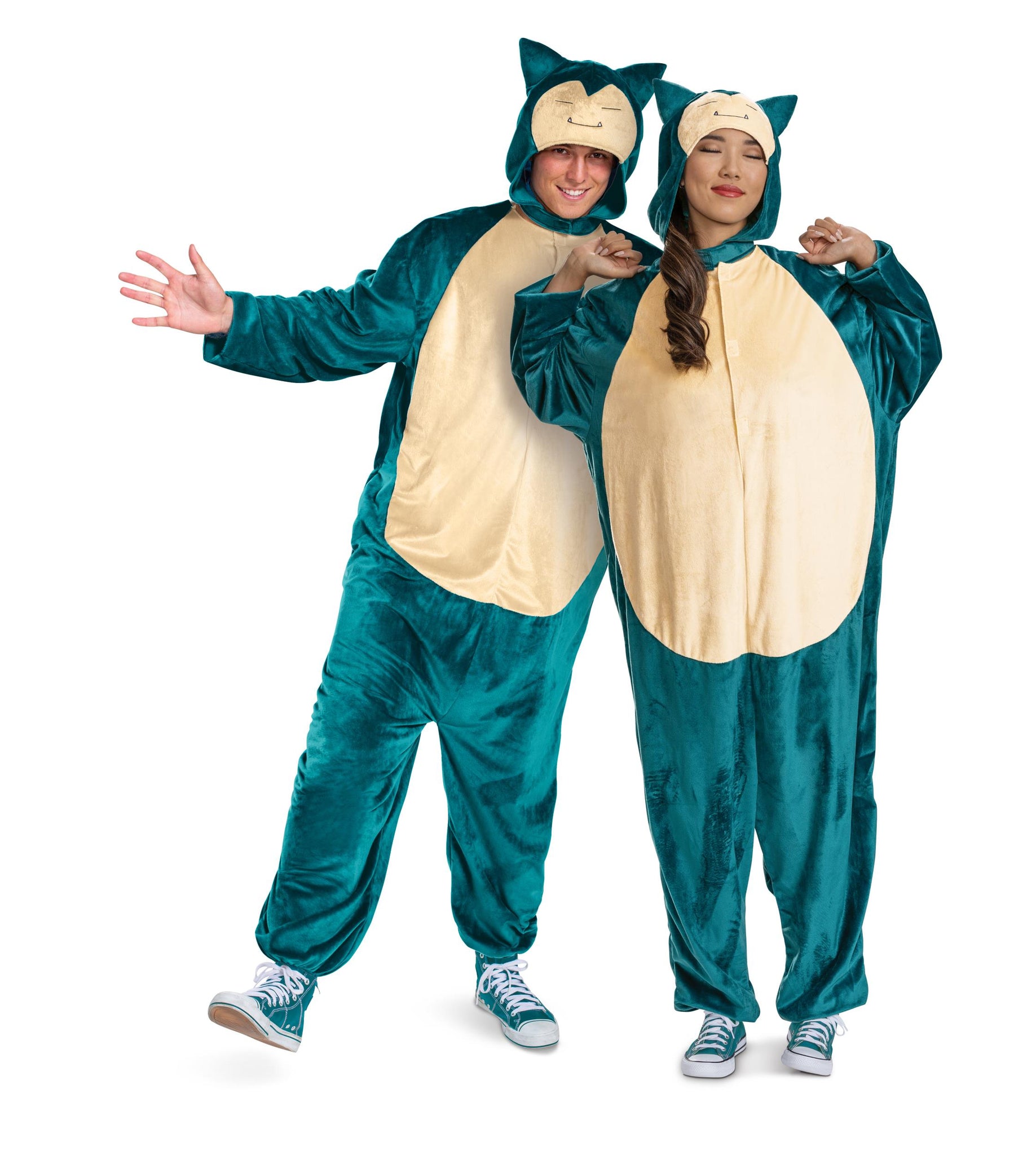 Snorlax Classic Pokemon Costume Adult Large/X-Large – HalloweenStore.com