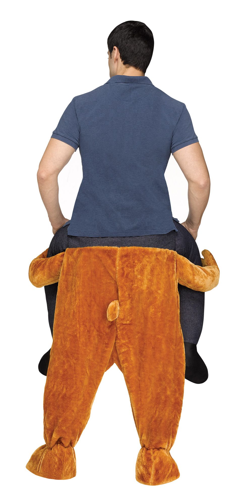 Carry Me Ride A Teddy Bear Adult Costume