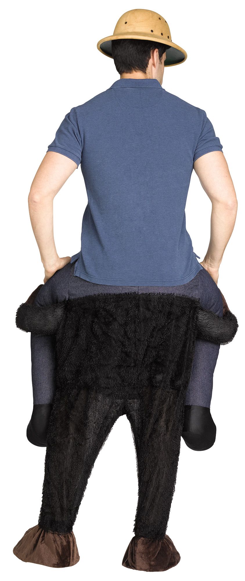 Carry Me Ride A Gorilla Monkey Adult Costume