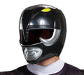 Black Power Ranger Helmet Costume Mask